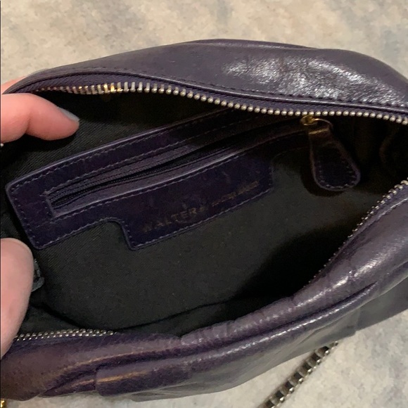 Walter Baker leather purple crossbody bag - Picture 6 of 11